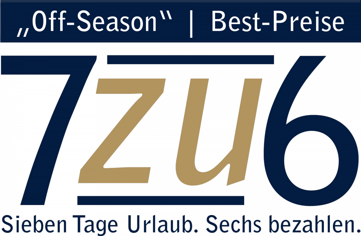 7 zu 6 - "Off-Season"-Angebot