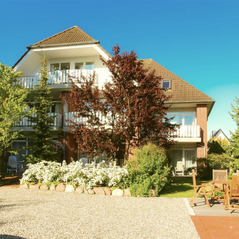 Gästehaus Christian-Westphal-Straße 60 - Rückseite