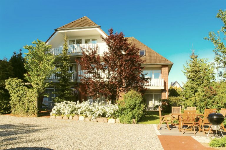 Gästehaus Christian-Westphal-Straße 60 - Rückseite