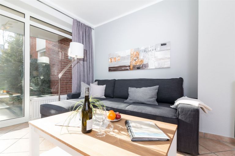 Couch mit Sitzkomfort (W2)