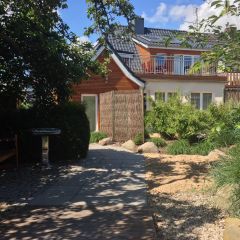 Garten Strandhaus