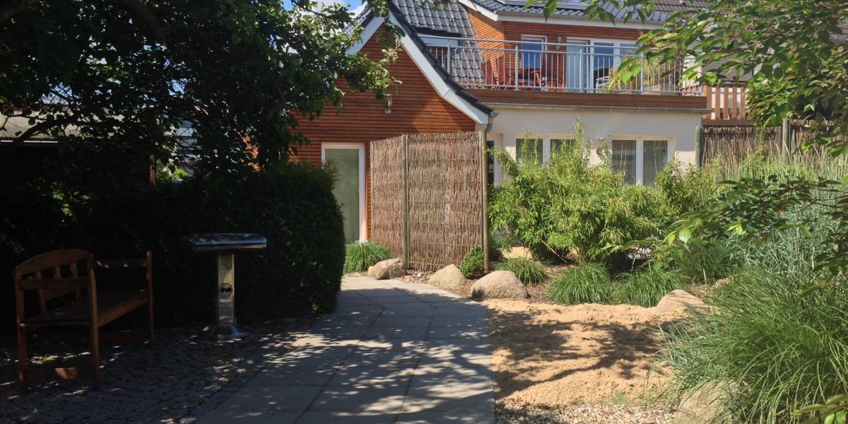 Garten Strandhaus