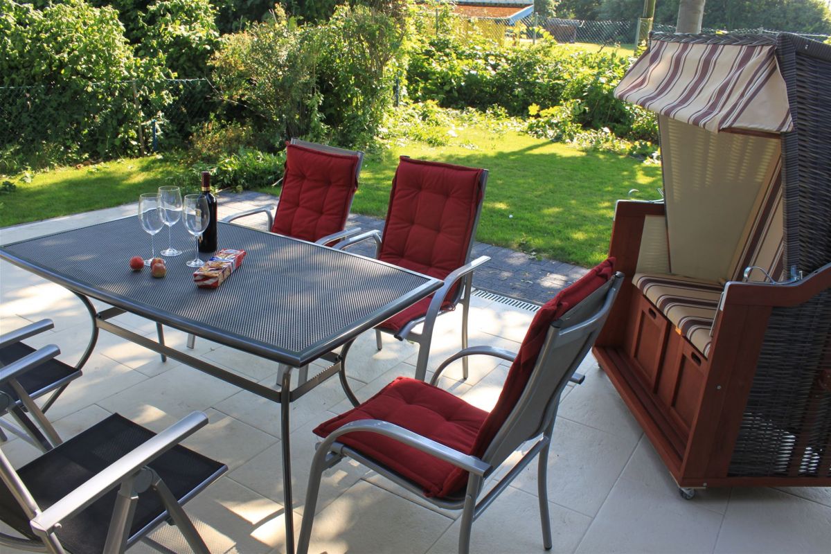 Terrasse und Strandkorb (L3)