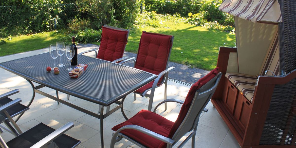 Terrasse und Strandkorb (L3)